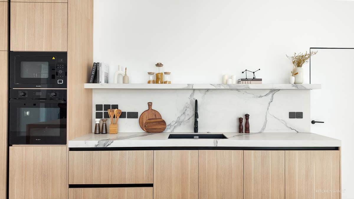 Scandinavian Zen Kitchen